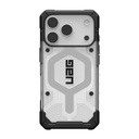 UAG Pathfinder Clear Magsafe Case for iPhone 17 Pro (Ice/Silver)