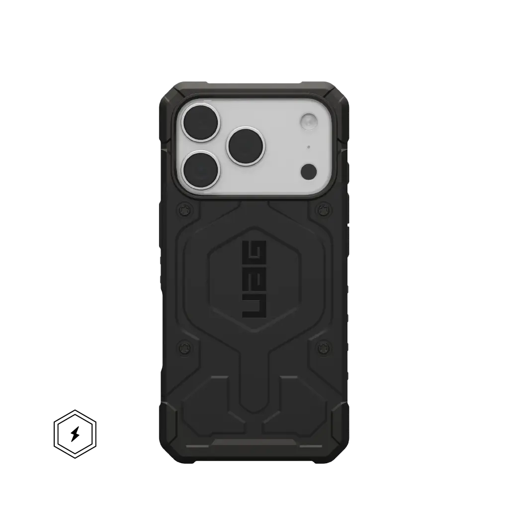UAG Pathfinder Magsafe Case for iPhone 17 Pro (Black)
