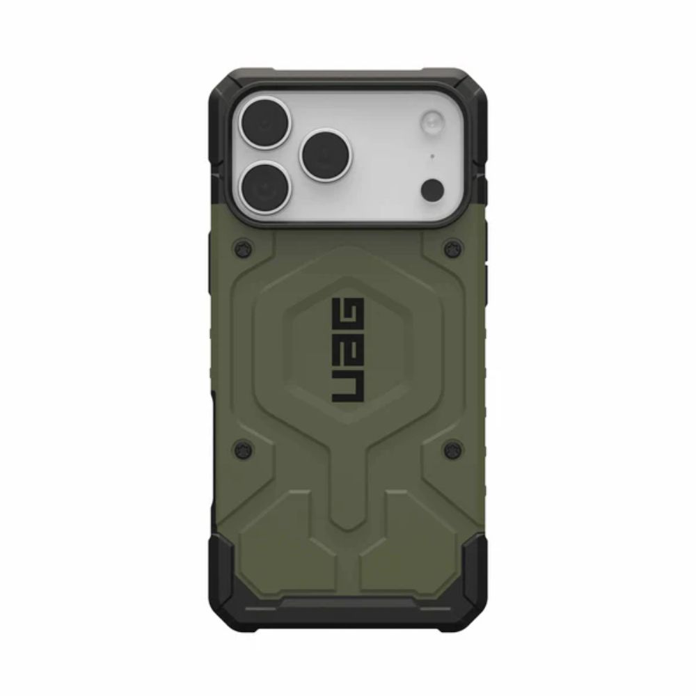 UAG Pathfinder Magsafe Case for iPhone 17 Pro (Olive)