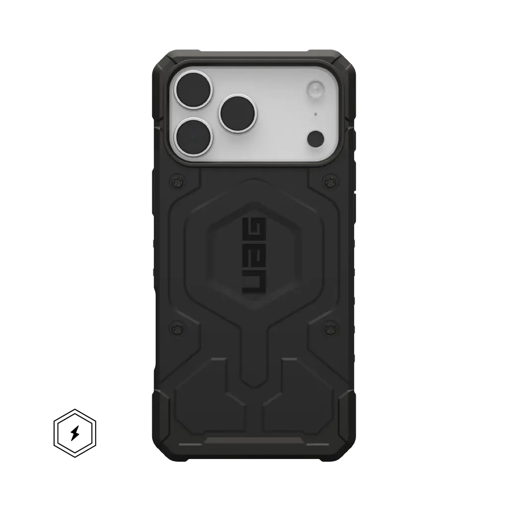 UAG Pathfinder Magsafe Case for iPhone 17 Pro Max (Black)