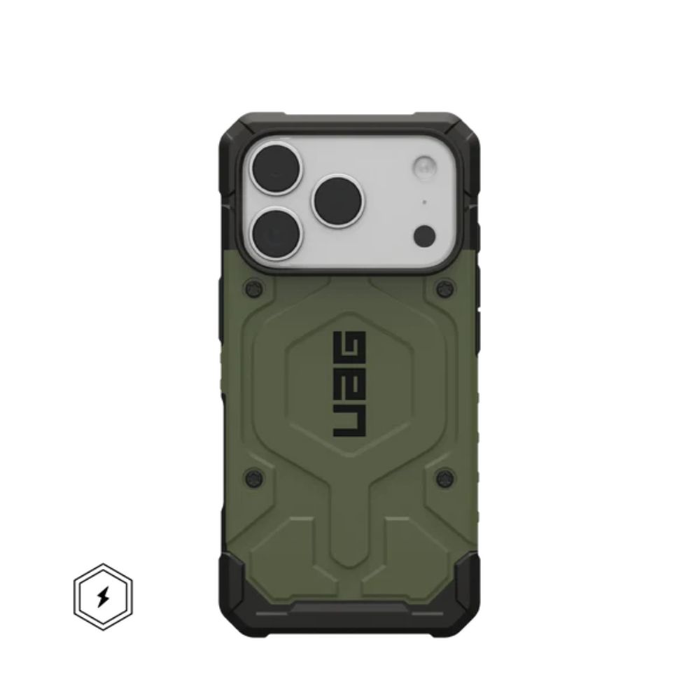 UAG Pathfinder Magsafe Case for iPhone 17 Pro Max (Olive)