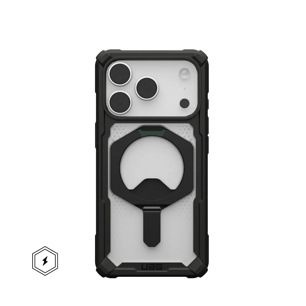 UAG Plasma XTE Magsafe Case for iPhone 17 Pro (Black/Clear)