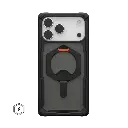 UAG Plasma XTE Magsafe Case for iPhone 17 Pro Max (Black/Pop Orange)