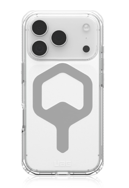 UAG Plyo Magsafe Case for iPhone 17 Pro (Ice/Silver)