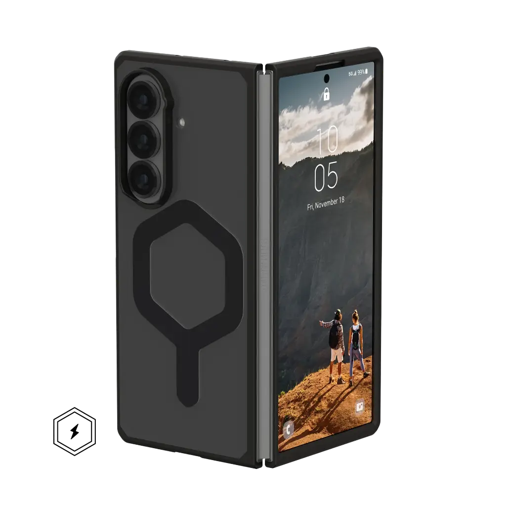 UAG Mouve Magnetic for Samsung Galaxy Z Fold 7 (Ash)