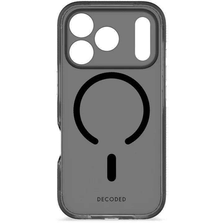 Decoded DropTec Case for iPhone 17 Pro (Black)
