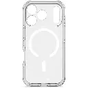 Decoded DropTec Case for iPhone 17 Pro (Frosted Transparent)