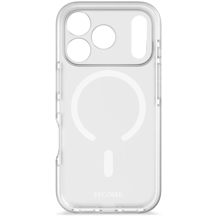Decoded DropTec Case for iPhone 17 Pro Max (Frosted White)