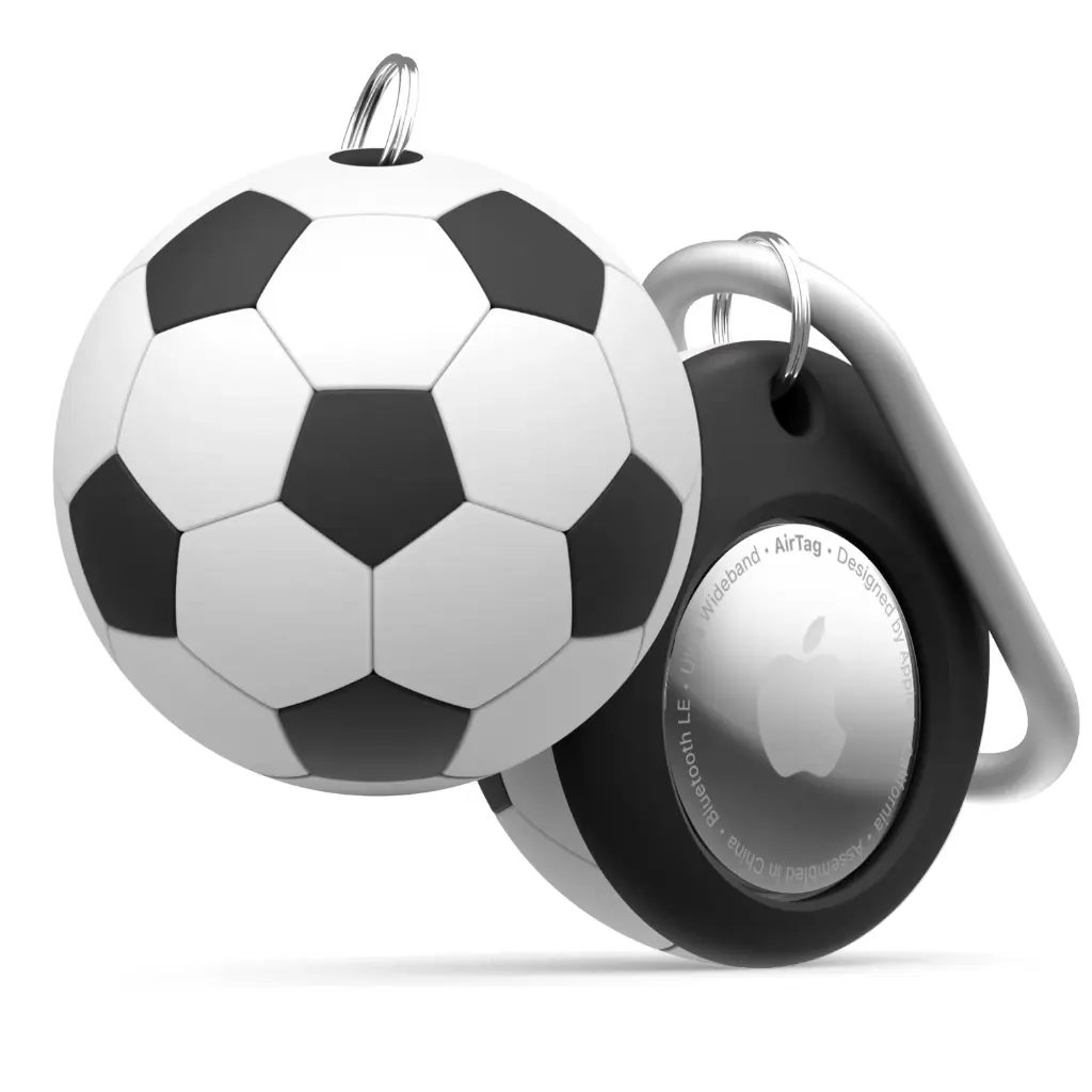 Elago AirTag Ball Case (Soccer)