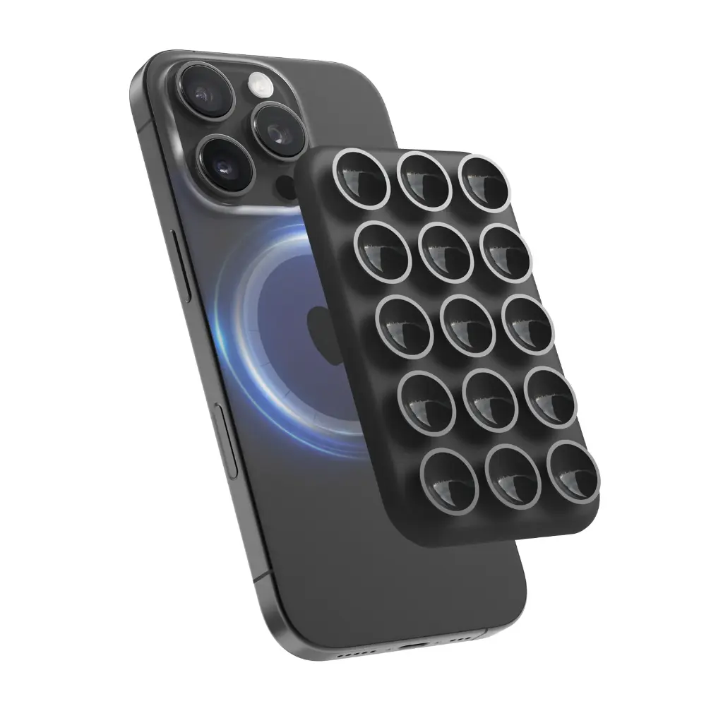 Elago Magnetic Suction Cup Phone Mount (Black)