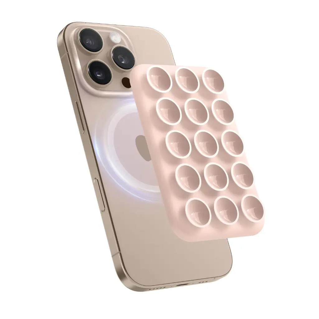Elago Magnetic Suction Cup Phone Mount (Lovely Pink)