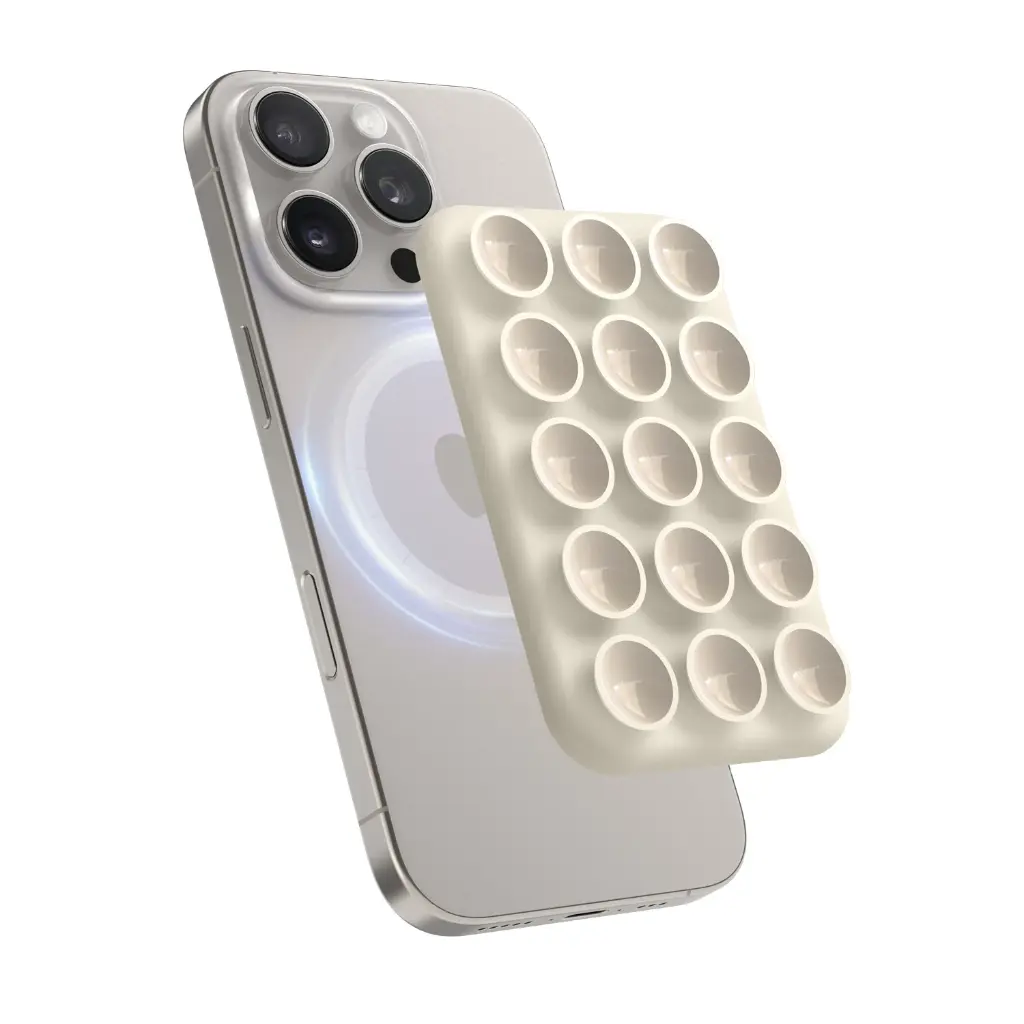 Elago Magnetic Suction Cup Phone Mount (Stone)