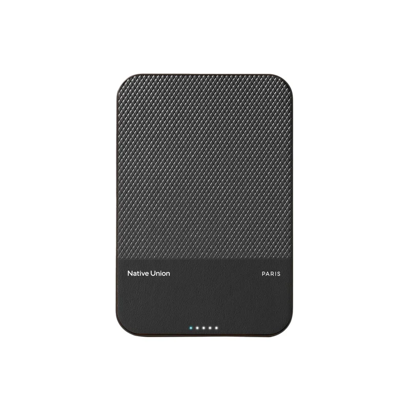 Native Union (Re) Classic Magnetic Power Bank 5000mAh Qi2 (Black)