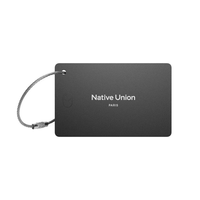 Native Union Find It card (Black)