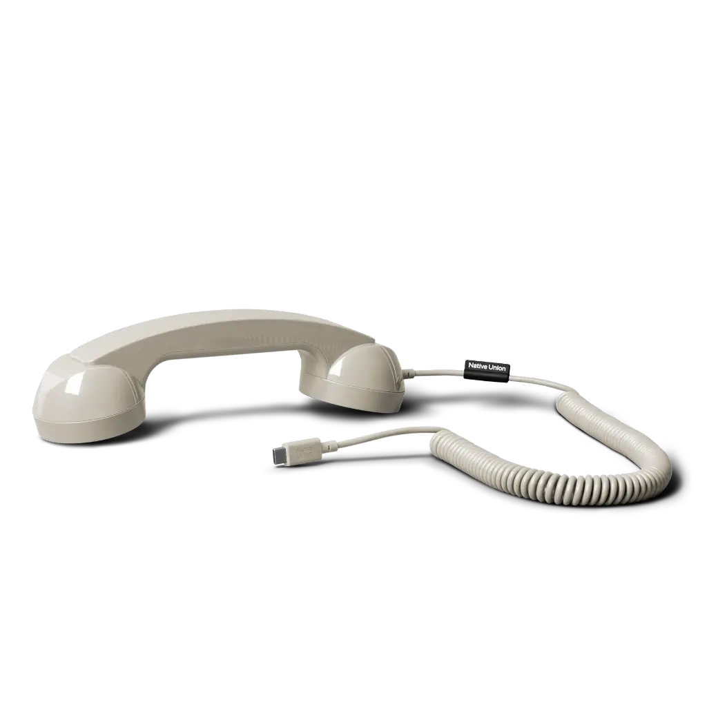 Native Union Pop Phone (Sandstone)
