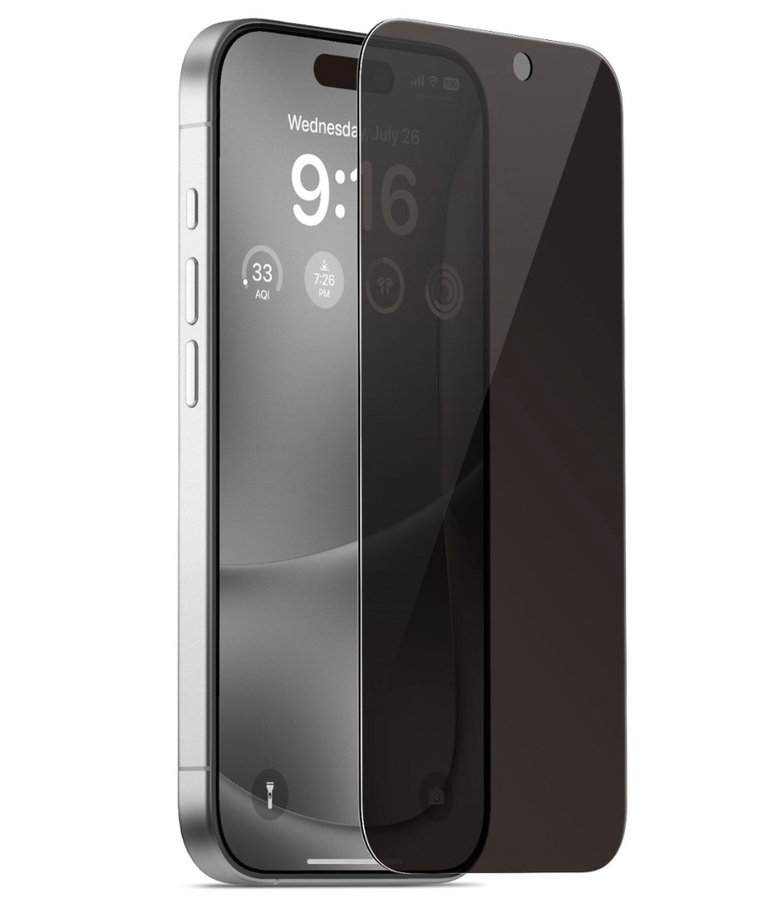 Phone Planet Screen Protector for iPhone 16 Pro Max  (Privacy)