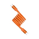 Momax Mag.Link 100W USB-C to USB-C Magnetic Cable 1m  (Orange)