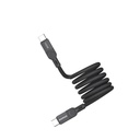 Momax Mag.Link 100W USB-C to USB-C Magnetic Cable 2m (Black)