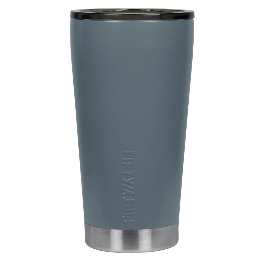 Fifty Fifty Vacuum Insulated Tumbler 470ML (Slate Grey)