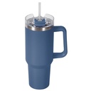 Fifty Fifty Insulated Mug 1.1L (Denim)
