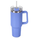 Fifty Fifty Insulated Mug 1.1L (Periwinkle)