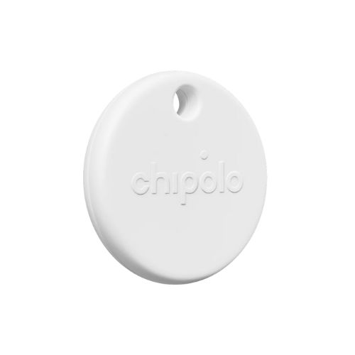 Chipolo POP Tracker for Apple/Android Finder (White)
