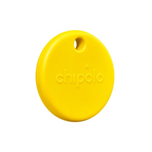 Chipolo POP Tracker for Apple/Android Finder (Yellow)
