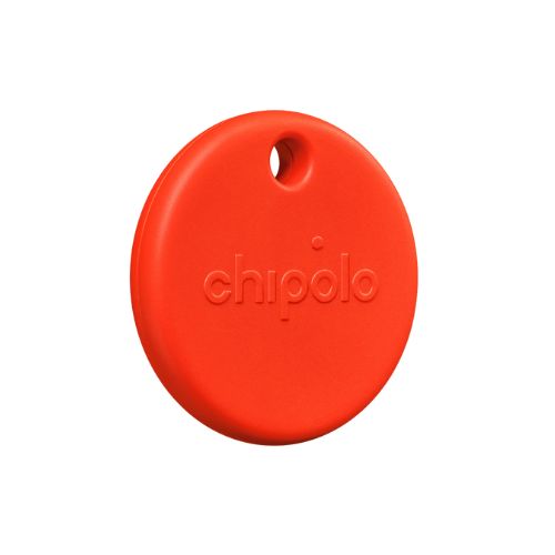 Chipolo POP Tracker for Apple/Android Finder (Red)