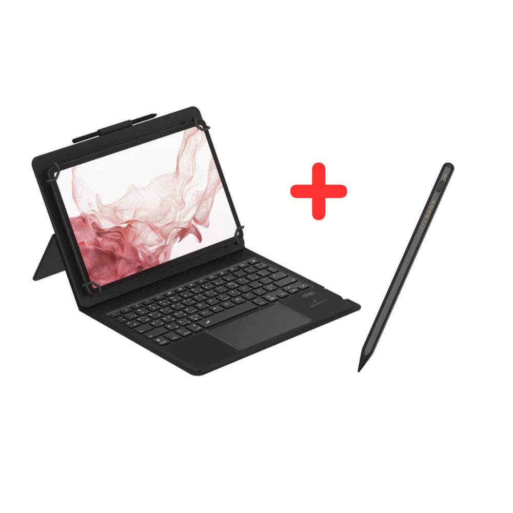 SMARTIX (Universal Tablet Keyboard + Universal Pencil) Bundle