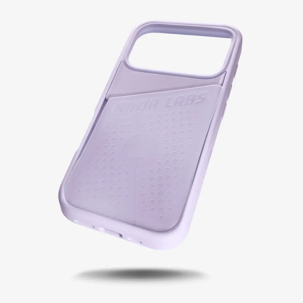 Ninja Labs Flex Pouch for iPhone 17 Pro Case (Lavender)