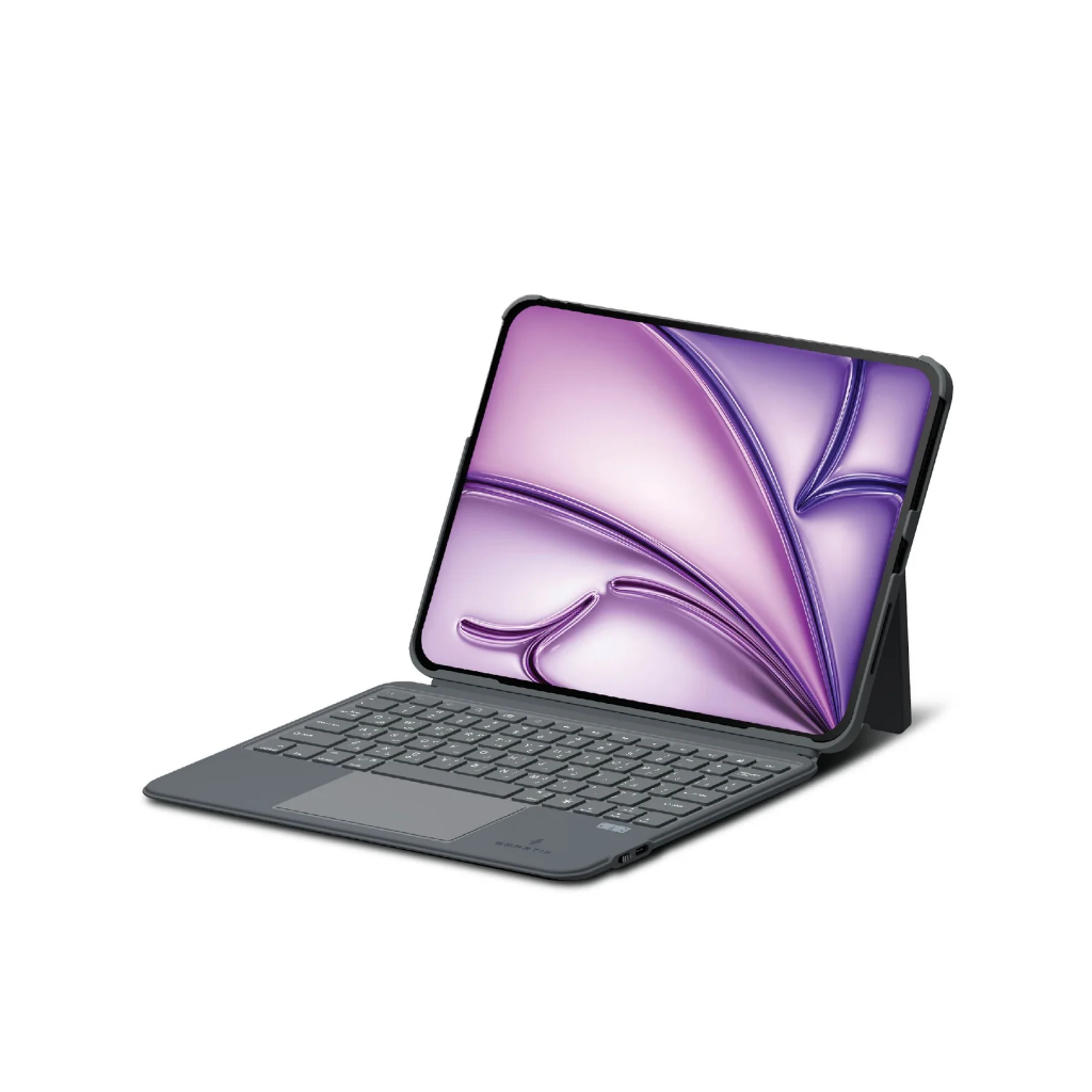 Smartix Premium 4 in 1 Det.Wireless KB for iPad Air 11"M2 & 10.9"/Pro 11"M2/10.9 10th Gen