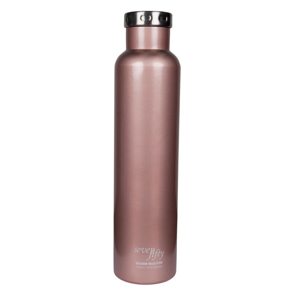 Fifty Fifty Bottle Growler 750ML (Rose Gold)