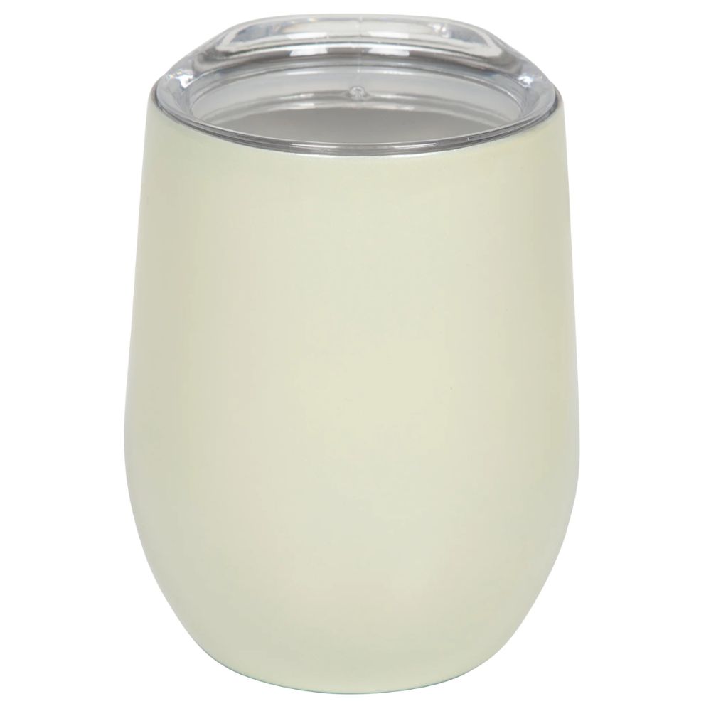 Fifty Fifty Water Tumbler 350ML (Pearl White)