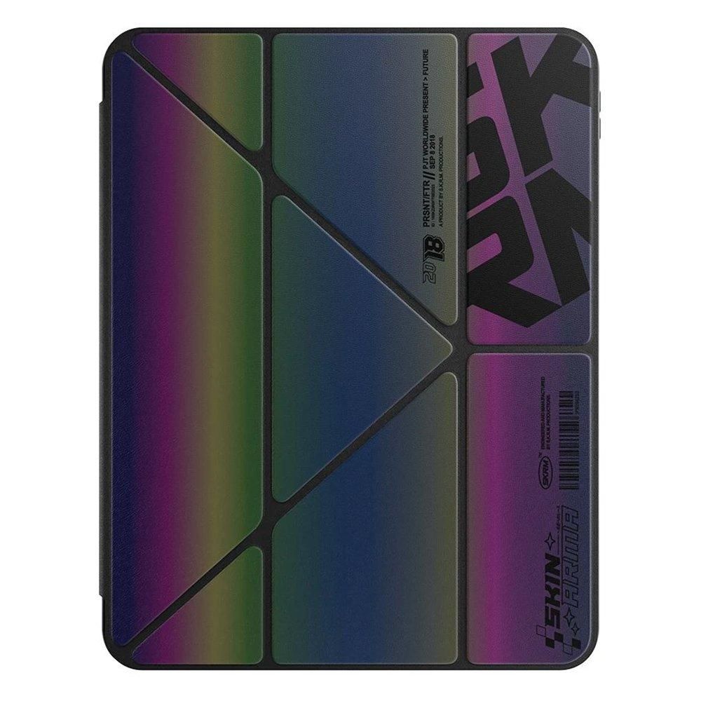 كفر Skinarma Kira Kobai لجهاز iPad Air 11 بوصة M2 الجيل السادس (هولوغرام)