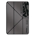 SkinArma Kira Kobai Case for iPad Air 11" M2 6th Gen (Gunmetal)