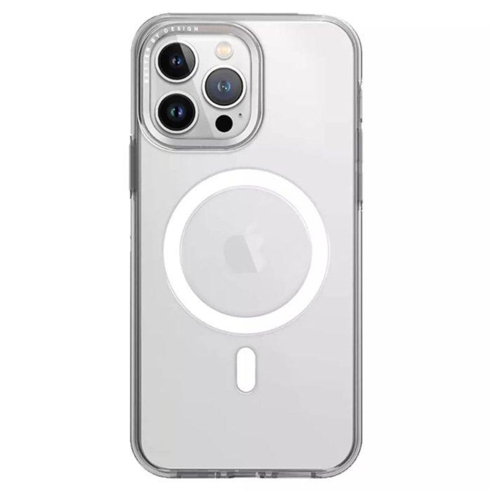 Uniq Hybrid Calio MagSafe Case for iPhone 15 Pro (Transparent)
