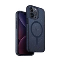 Uniq Hybrid Combat MagSafe Case for iPhone 15 Pro (Carbon Black)
