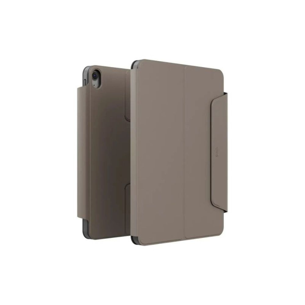 Uniq Rovus Snapmount Magnetic 360 Rotating Detachable Case For Ipad Air 13 M2-M3 (Flint Grey)