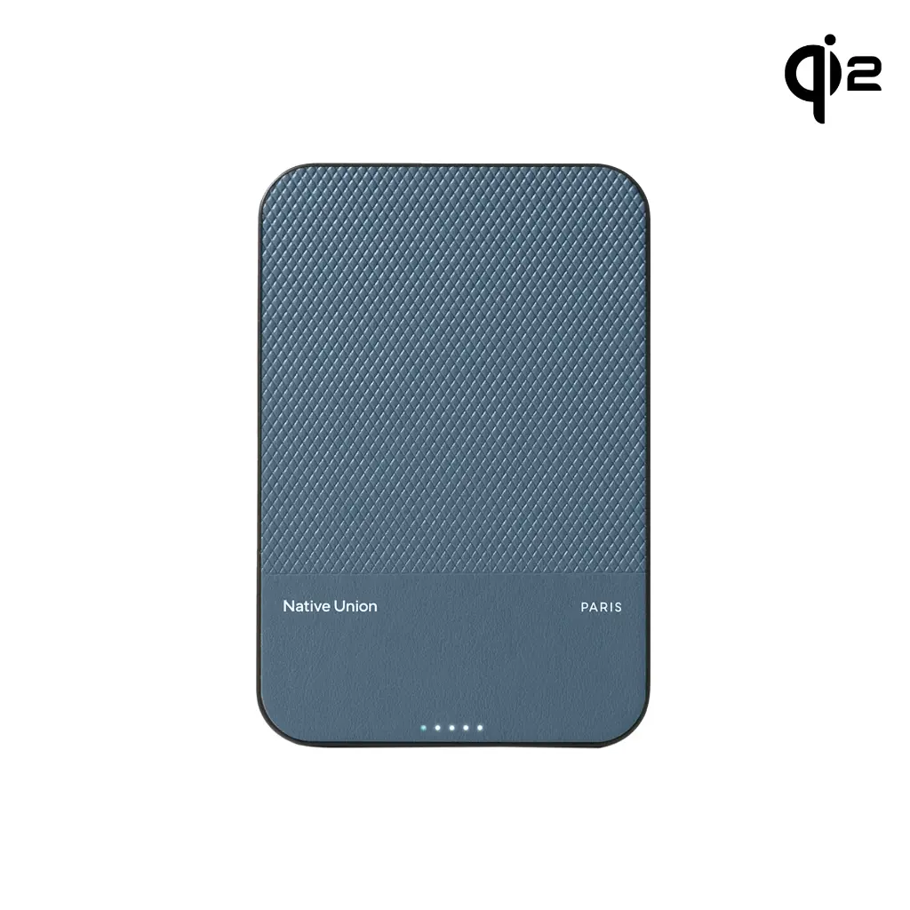 Native Union (Re)Classic Power Bank 5000mAh Qi2 (Navy)