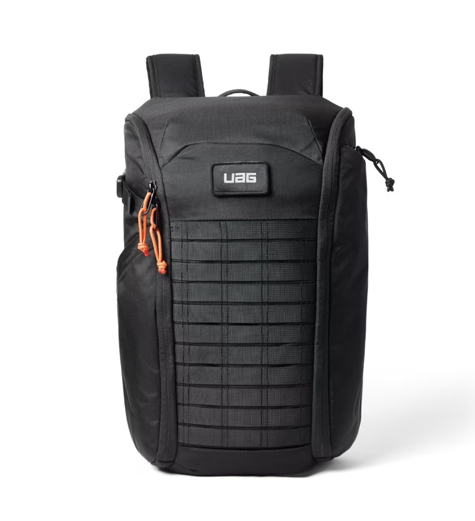يو اي جيه – حقيبة ظهر 20 لتر –اسود  / برتقالي