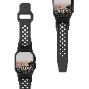 UAG Monarch Strap for Apple Watch 49/45/44/42 (Black)