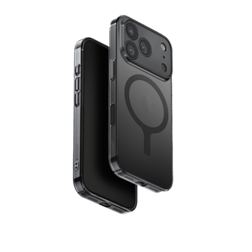 Uniq Airsuit MagSafe Case for iPhone 17 Pro (Glossy Smoke)