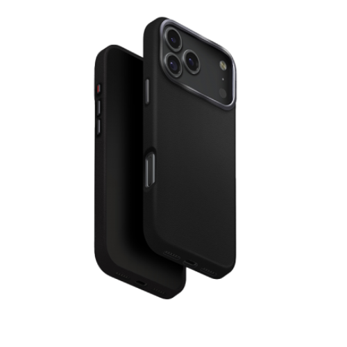  Uniq Hybrid Lyden Magsafe Case for  for iPhone 17 Pro Max (Dallas Black)