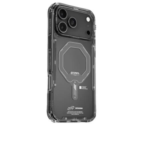 SkinArma Saido MagSafe Case for iPhone 17 Pro (Graphite)