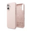 Elago Magnetic Silicone Case for iPhone 17 (Light Pink)