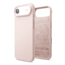 Elago Magnetic Silicone Case for iPhone 17 Air (Light Pink)