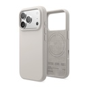 Elago Magnetic Silicone Case for iPhone 17 Pro/18 Pro (Stone)