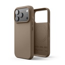 Elago Magnetic Leather Case for iPhone 17 Pro (Taupe)