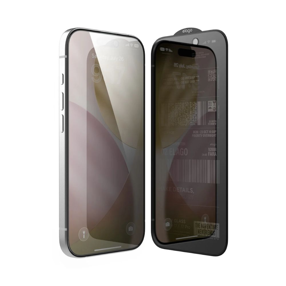 Elago Screen Protector for iPhone 17 Pro /16 Pro (Privacy)