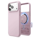 Elago Magnetic Silicone Case for iPhone 17 Pro Max (Light Pink)